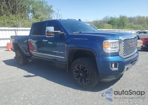 2015 GMC Sierra K2500 Denali from USA, damaged, VIN 1GT120E8XFF547778